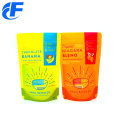 Granola Packaging Zipper Digital Printed Stand Up Pouches