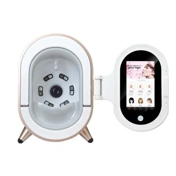 Factory Price 3D Portable Wrinkle & Pigmentation Acne Tester Scanner - Digital Skin Facial Analyzer