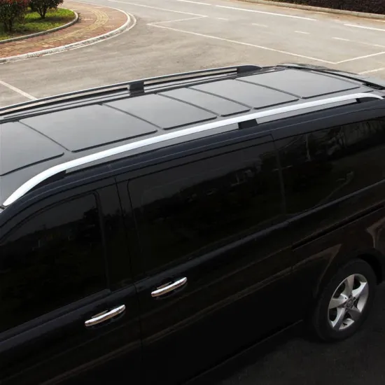 Aluminum Alloy Car Roof Rack Bars for Mercedes-Benz Vito (W447) 2016-2019: Enhance Your Vehicle's Cargo Capacity