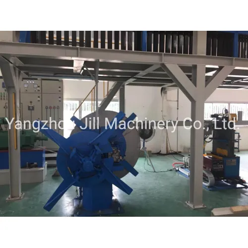 HG45 High Frequency Longitudinal Welded Pipe Mill