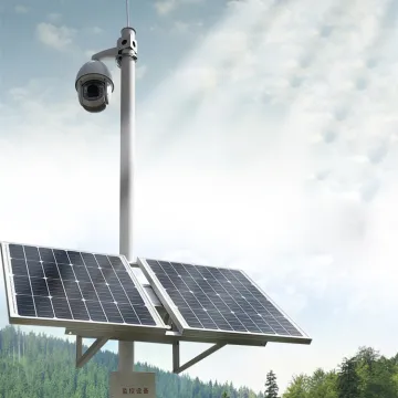 Solar Monitoring Outdoor Mobile Phone Remote