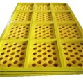  Woven Vibrating Screen Wire Mesh Tensioned Polyurethane Screen Panel Factory