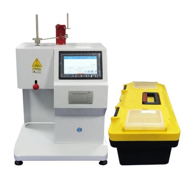 Factory Price Plastic Melt Flow Index Tester MFI Testing Machine