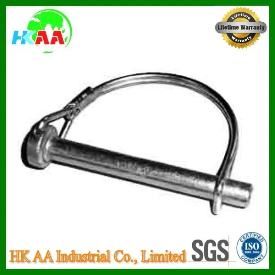 Stainless steel wire lock pin, round lock pin double wire