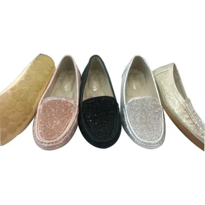 2014 new flat sandals lady shoes/lady flat closed shoes/latest design lady flat shoes