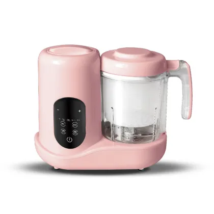 Babycook Food Grinder: Automatic Household Baby Food Steamer Blender Processor