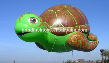 inflatable tortoise animal balloons /helium balloons