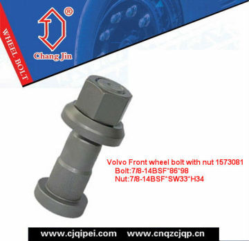 Volvo Front Wheel Bolt dengan Nut 1573081