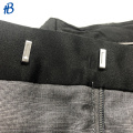 plus size Black side casual male trousers