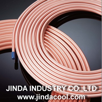 O. D. 1/4"-O. D. 7/8&rdquor; ASTM B280 Soft Temper Copper Pipe