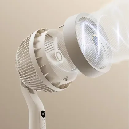 Smart Home 8-Inch Floor Standing Fan