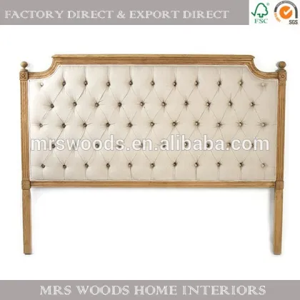 louis tufted headboard