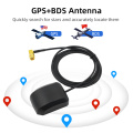 Antena externa para vehículo Beidou GPS de modo dual