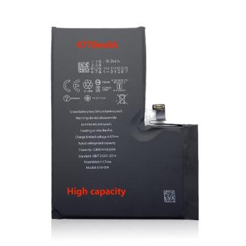 High Capacity Rechargeable Battery for iPhone 14 Pro Max - 4770mAh Li-Polymer OEM Replacement