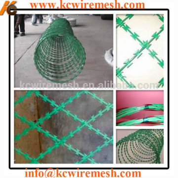 PVC Coated Razor Babed Wire