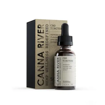 Custom CBD Tincture Cardboard Gift Box