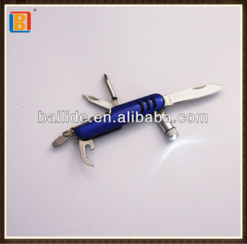 2017 Hot Selling Special Design Pocket Multi Functions Knife With Bottle Opener