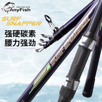 Topline Strong Extendable Longest Surfcasting Rod - Carbon Fiber Telescopic Fishing Rod