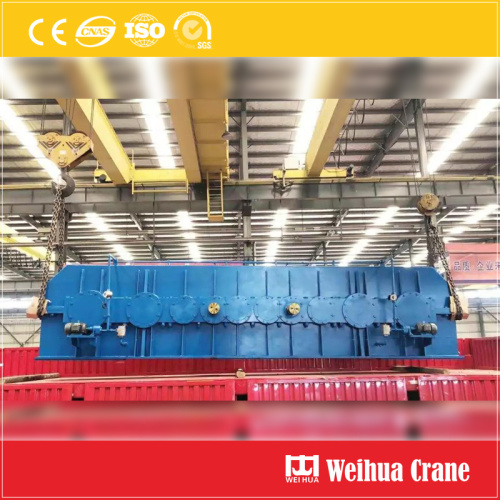 Crane Gear Box 320 ton