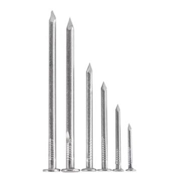 Factory Supply: A Variety of Iron Nails for Wood, Concrete, and General Use