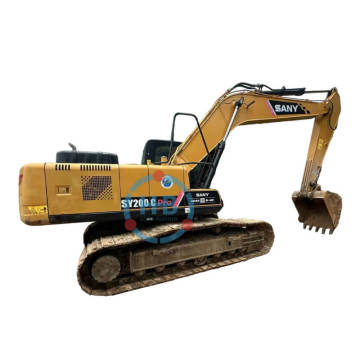 Used SANY 200C SY200C Hydraulic Crawler Excavator for Sale