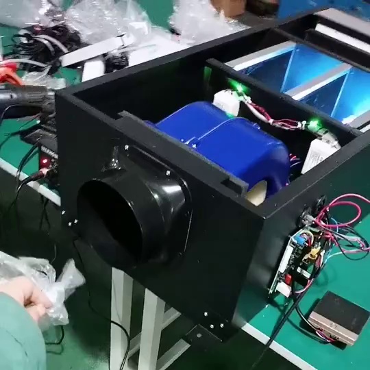 UVC Air Purifier with PCO filters