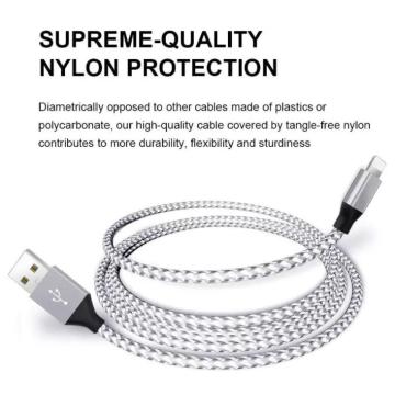 Hight Quality Data Cable Nylon For Iphone