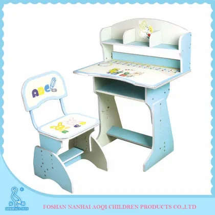 kids study table chair 2070