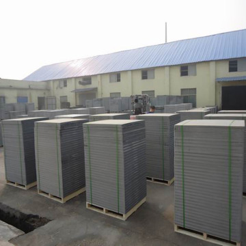 PVC plastic bakstenen pallets voor betonnen blokmachine