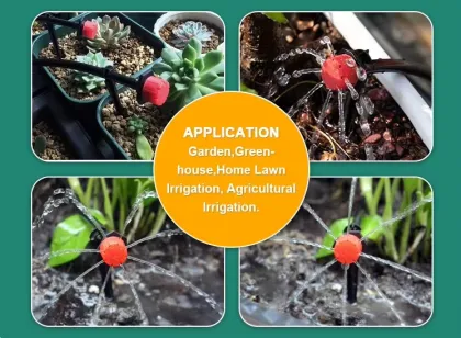 Complete Garden Solutions: Greenhouse Kits, Drip Irrigation Systems & Accessories for Efficient Watering