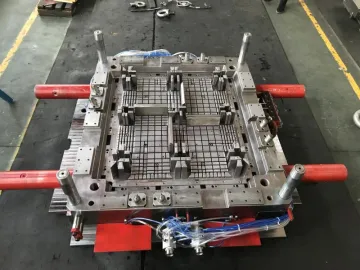 Plastic pallet molds high quality