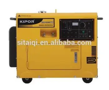 KIPOR Portable diesel welding generator 2.8kw silent type