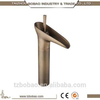 Taizhou Old Bathroom Faucet Antique Brass Bathroom Faucet Gold Bathroom Faucet Gold-plated Bathroom Fauce Golden Bathroom Faucet