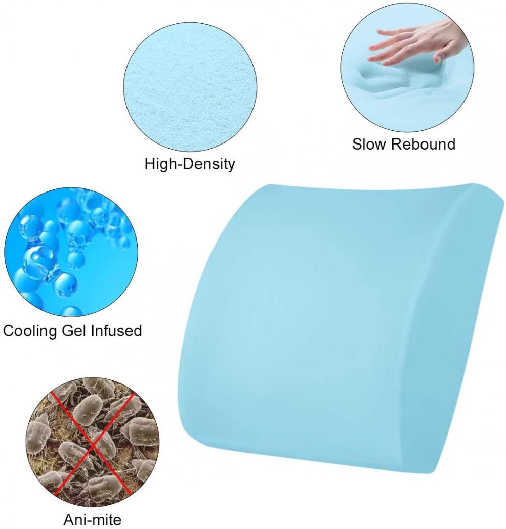 Foam Back Support Wedge