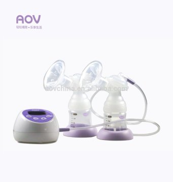 Double design Microcomputer frequency conversion electric breastfeeding pump BPA FREE