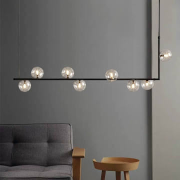  Linear Chandelier Modern Chandeliers Pendant Lights Home For Living Room Factory