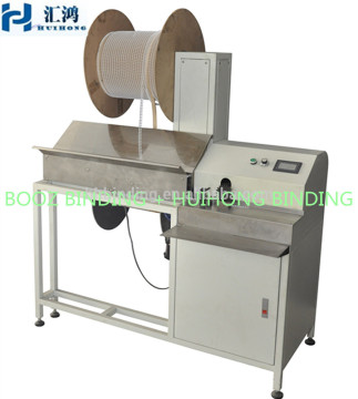 Automatic durable Double wire O Cutting Machine Loop Cutting Machine for binding notebook