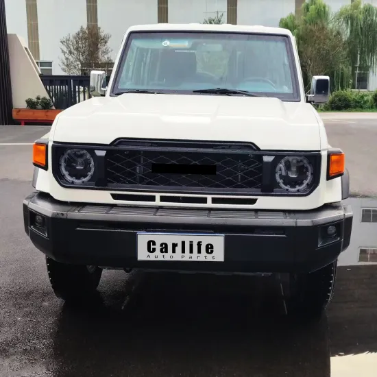 Upgrade Your Toyota Land Cruiser LC70/71/76/78/79 and FJ70/71/76/79 (2002-2022) with 2024 Style High Quality Hood Bumpers and Body Kit
