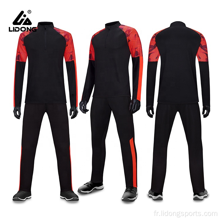 Homme Soccer Tracksuit Thai Quality Football Training Suit