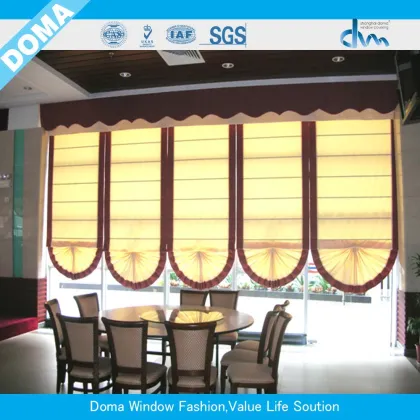 Hot Sales Roman Shade Roman Blind Roman Window Treatments
