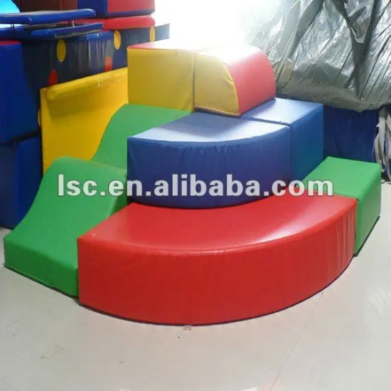 preschool indoor soft play equipment LT-02Z1002