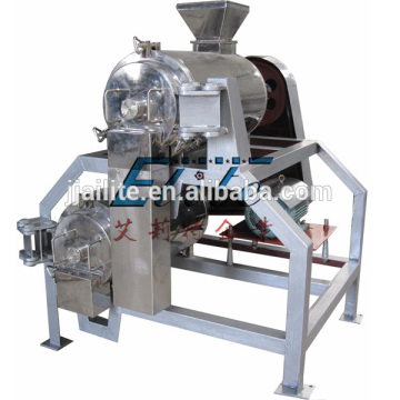 automatic fruit pulp machine/mango juice pulping machine/fruit pulper machine