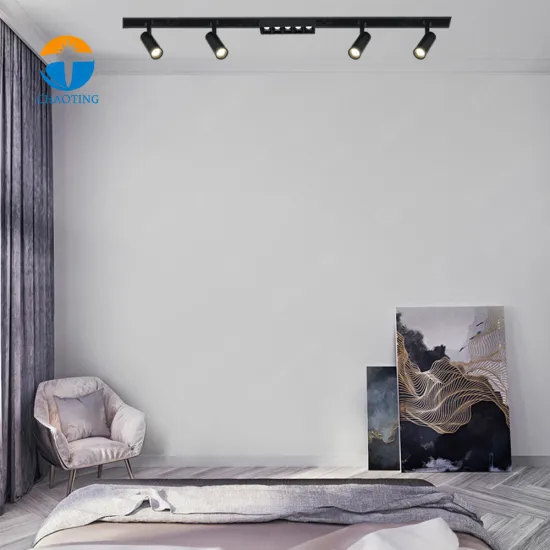 Magnetic Wall Washer Lighting DC 48V Magnet Rail System