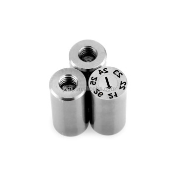 Wholesale Hot Sale Industrial Metal Date Stamps and Mold Inserts for Plastic