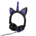 Light up Oem Unicorn Headphone Wired Without mic