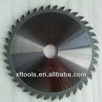 Hukay wood grooving tct circular saw blade