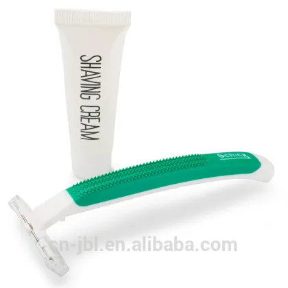 Cheap disposable shave razor for hotel spa and traving