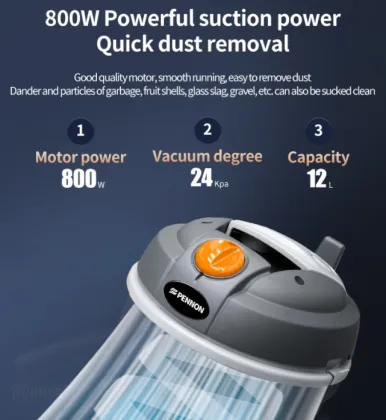 Pennon Factory 800W Silent Vacuum Cleaner