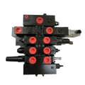 combined harvestor hydraulic valve