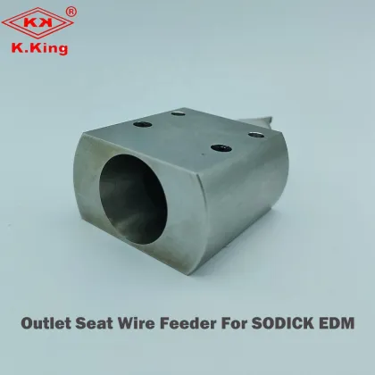 Title: "SODICK K-AQ550 Outlet Seat Wire Feeder Replacement Parts: 3055208, 3055210, MW413613C, MW308215B